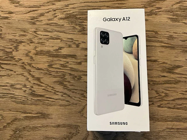 Samsung galaxy a12 64gb wit - afbeelding 5 van  6