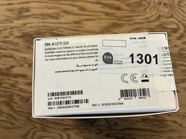 Samsung galaxy a12 64gb wit - afbeelding 6 van  6