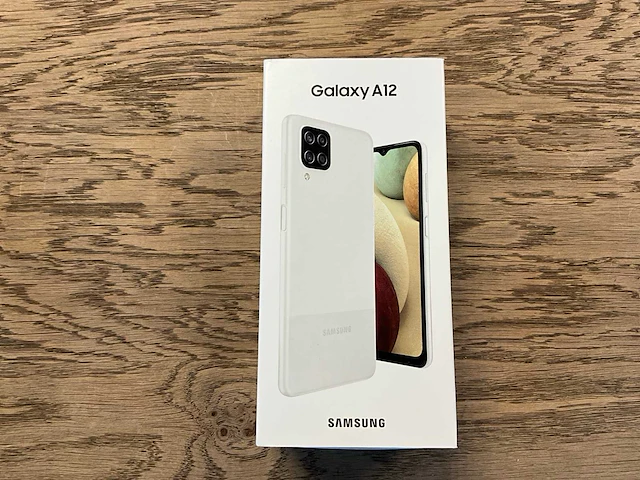 Samsung galaxy a12 64gb wit - afbeelding 5 van  6