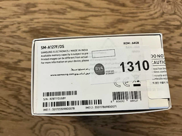 Samsung galaxy a12 64gb wit - afbeelding 6 van  6