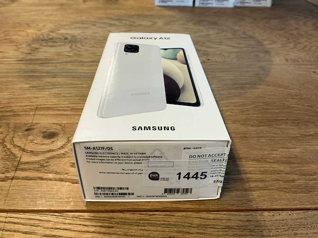 Samsung galaxy a12 64gb wit - afbeelding 5 van  6