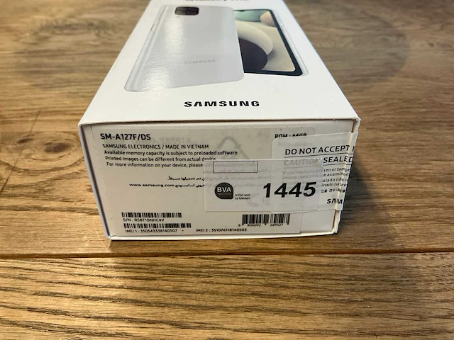 Samsung galaxy a12 64gb wit - afbeelding 6 van  6