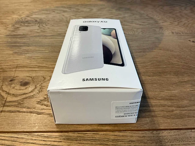 Samsung galaxy a12 64gb wit - afbeelding 5 van  6