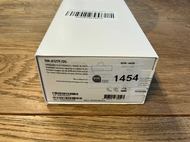 Samsung galaxy a12 64gb wit - afbeelding 6 van  6