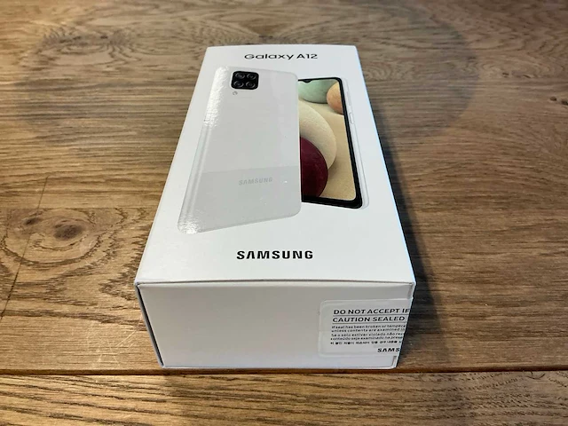 Samsung galaxy a12 64gb wit - afbeelding 5 van  6