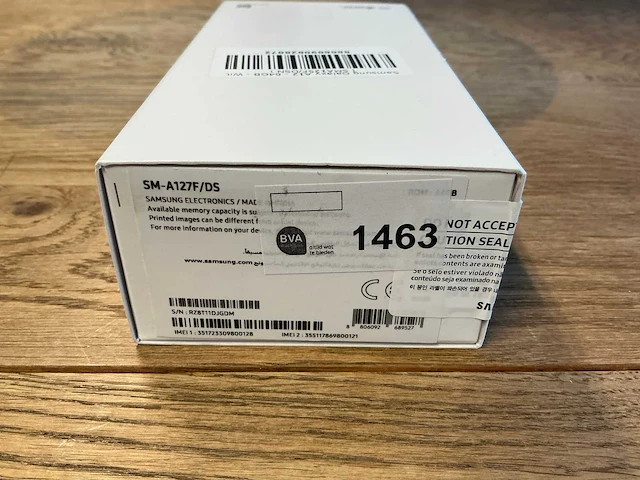 Samsung galaxy a12 64gb wit - afbeelding 6 van  6