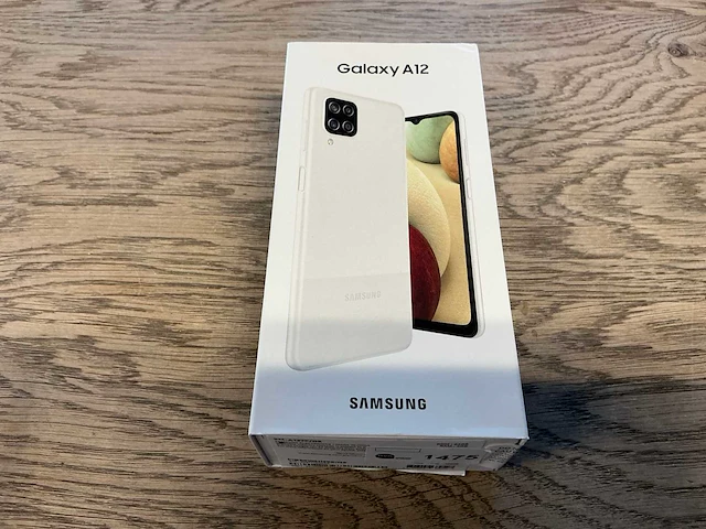 Samsung galaxy a12 64gb wit - afbeelding 5 van  6