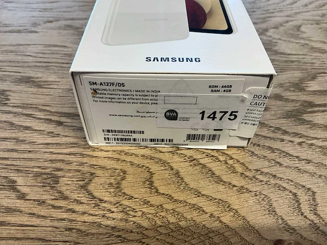 Samsung galaxy a12 64gb wit - afbeelding 6 van  6