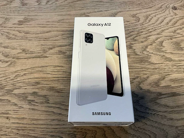 Samsung galaxy a12 64gb wit - afbeelding 5 van  6