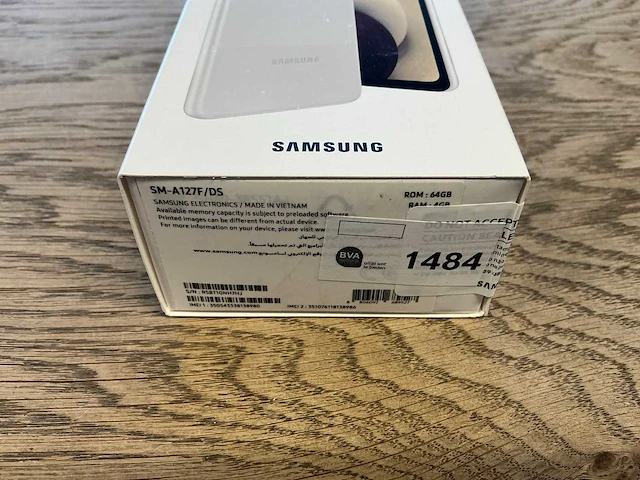 Samsung galaxy a12 64gb wit - afbeelding 6 van  6