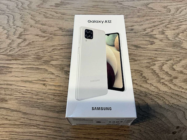Samsung galaxy a12 64gb wit - afbeelding 5 van  6