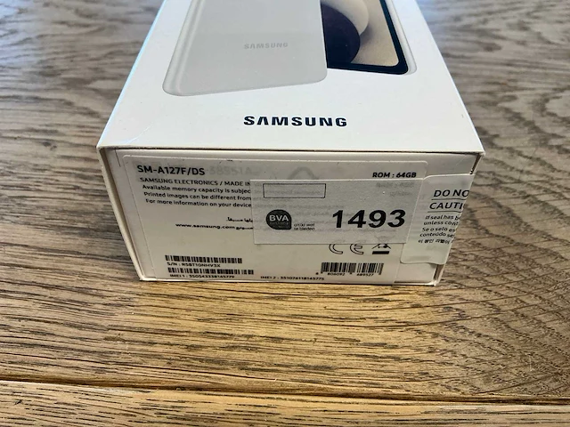 Samsung galaxy a12 64gb wit - afbeelding 6 van  6