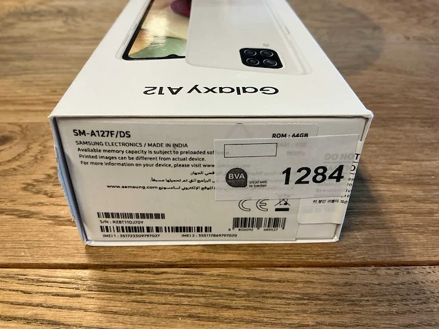 Samsung galaxy a12 64gb wit - afbeelding 2 van  2