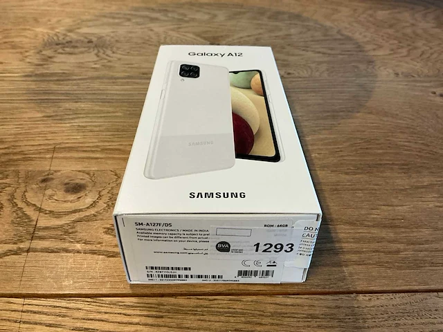 Samsung galaxy a12 64gb wit - afbeelding 5 van  6
