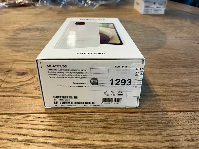 Samsung galaxy a12 64gb wit - afbeelding 6 van  6