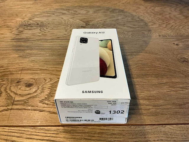 Samsung galaxy a12 64gb wit - afbeelding 1 van  2