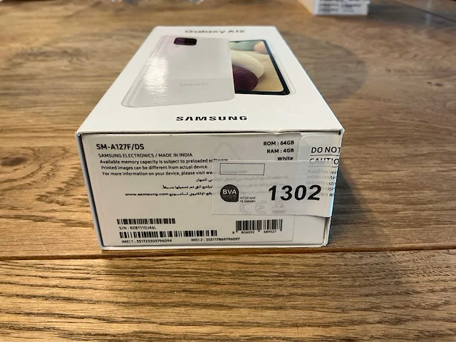 Samsung galaxy a12 64gb wit - afbeelding 2 van  2