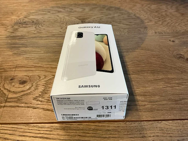 Samsung galaxy a12 64gb wit - afbeelding 1 van  2