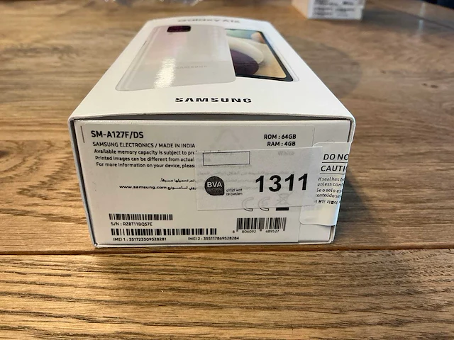 Samsung galaxy a12 64gb wit - afbeelding 2 van  2