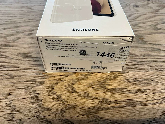Samsung galaxy a12 64gb wit - afbeelding 6 van  6