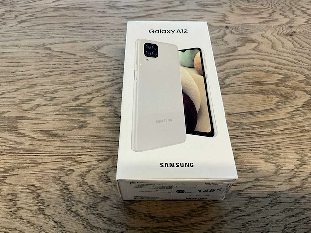 Samsung galaxy a12 64gb wit - afbeelding 1 van  2