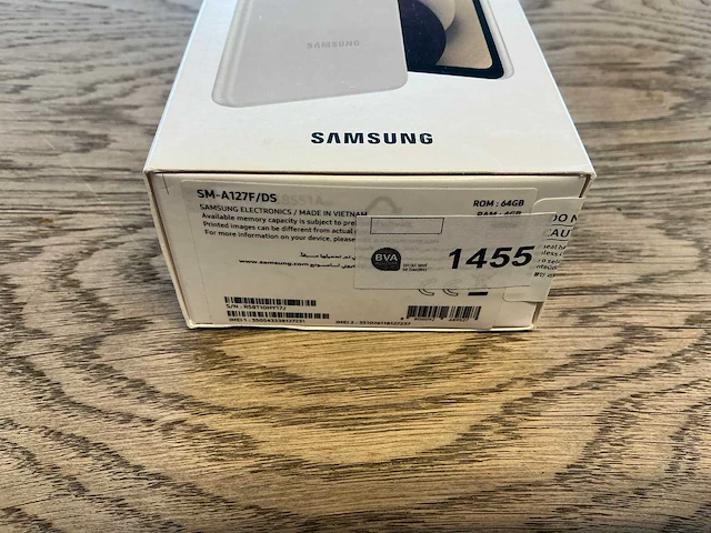 Samsung galaxy a12 64gb wit - afbeelding 2 van  2