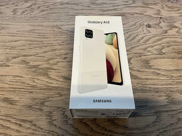 Samsung galaxy a12 64gb wit - afbeelding 1 van  2