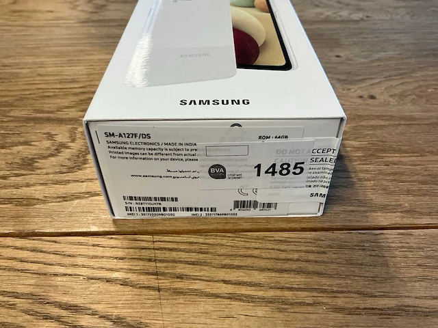 Samsung galaxy a12 64gb wit - afbeelding 2 van  2