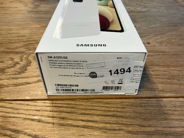 Samsung galaxy a12 64gb wit - afbeelding 2 van  2