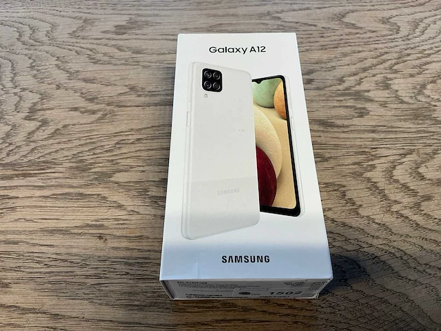 Samsung galaxy a12 64gb wit - afbeelding 1 van  4