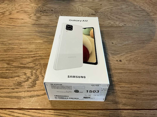 Samsung galaxy a12 64gb wit - afbeelding 3 van  4