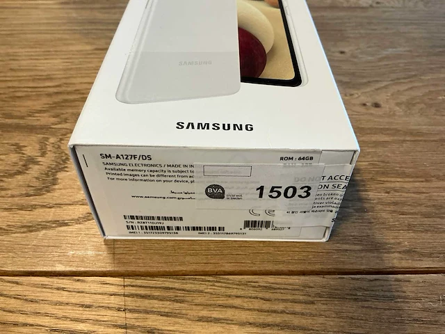 Samsung galaxy a12 64gb wit - afbeelding 4 van  4