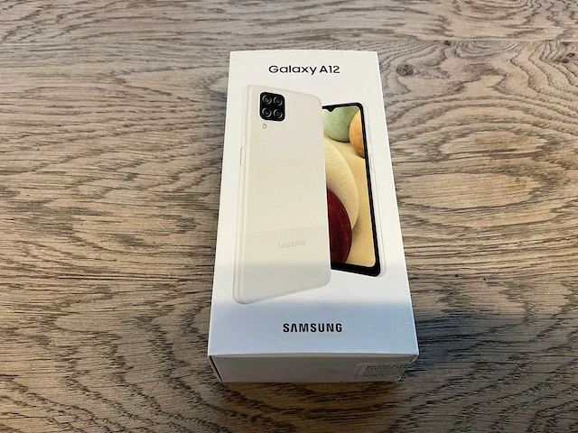 Samsung galaxy a12 64gb wit - afbeelding 5 van  6