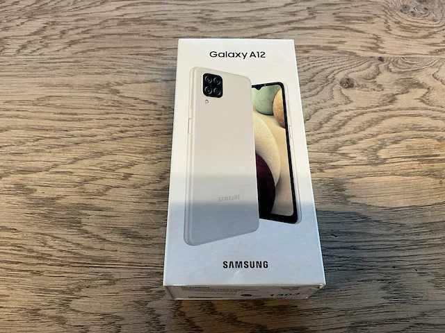 Samsung galaxy a12 64gb wit - afbeelding 5 van  6