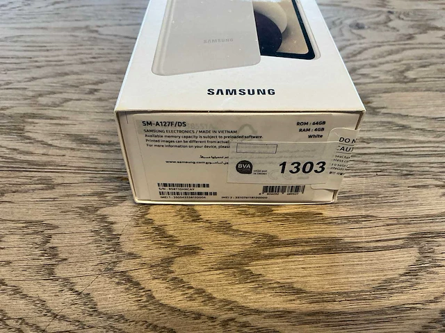 Samsung galaxy a12 64gb wit - afbeelding 6 van  6