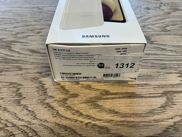 Samsung galaxy a12 64gb wit - afbeelding 6 van  6