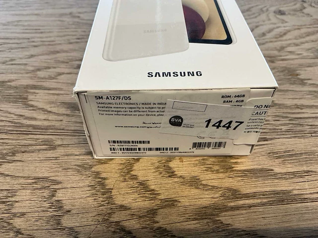 Samsung galaxy a12 64gb wit - afbeelding 6 van  6