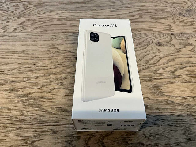 Samsung galaxy a12 64gb wit - afbeelding 5 van  6