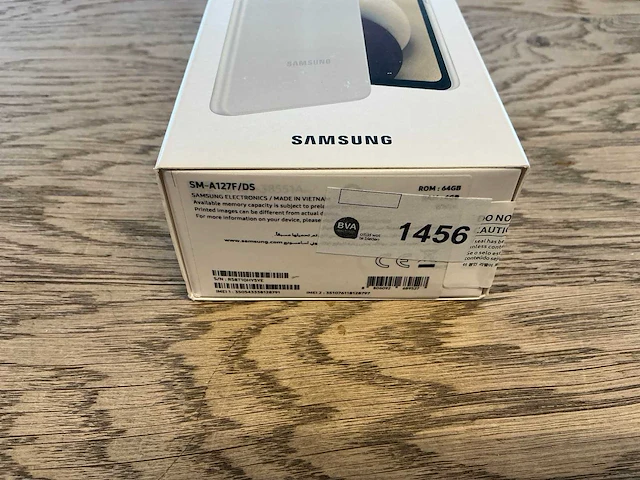 Samsung galaxy a12 64gb wit - afbeelding 6 van  6