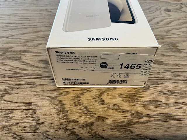 Samsung galaxy a12 64gb wit - afbeelding 6 van  6