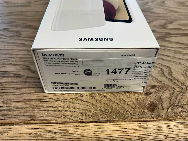 Samsung galaxy a12 64gb wit - afbeelding 6 van  6