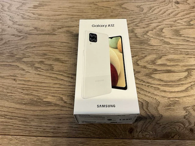 Samsung galaxy a12 64gb wit - afbeelding 5 van  6