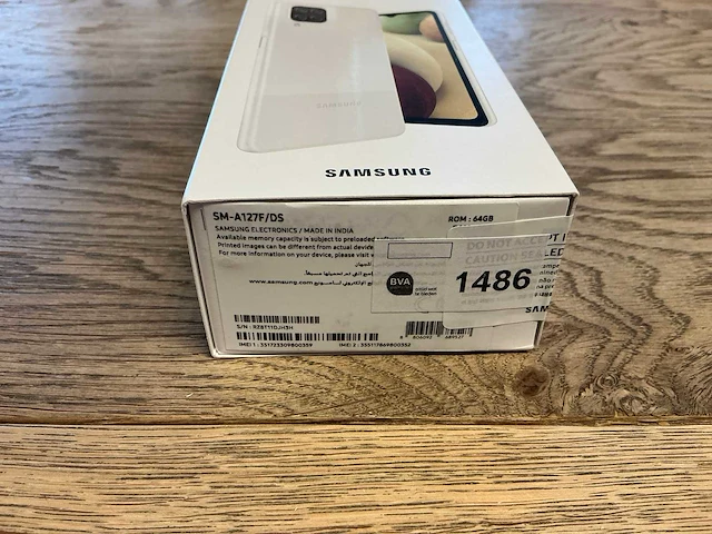 Samsung galaxy a12 64gb wit - afbeelding 6 van  6