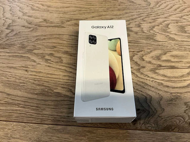 Samsung galaxy a12 64gb wit - afbeelding 6 van  6