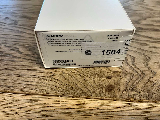 Samsung galaxy a12 64gb wit - afbeelding 6 van  6