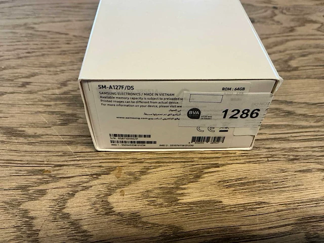 Samsung galaxy a12 64gb wit - afbeelding 5 van  6