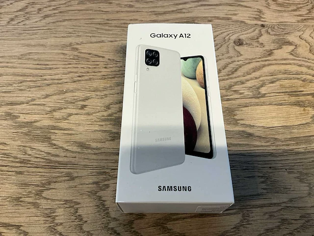Samsung galaxy a12 64gb wit - afbeelding 6 van  6