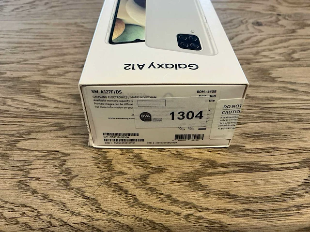 Samsung galaxy a12 64gb wit - afbeelding 5 van  6