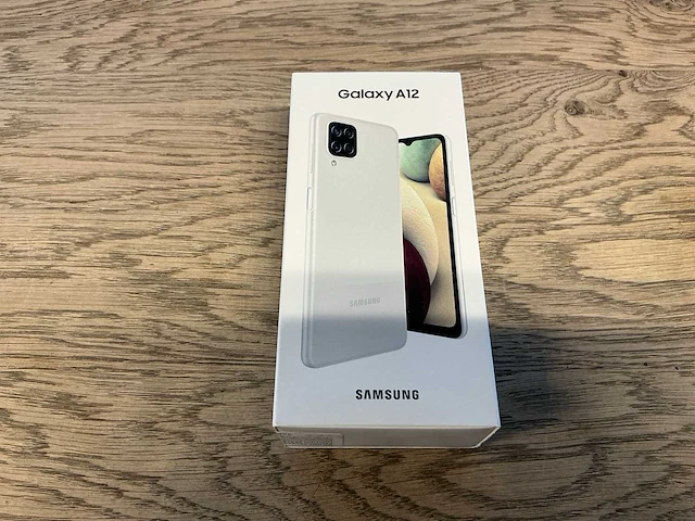 Samsung galaxy a12 64gb wit - afbeelding 6 van  6