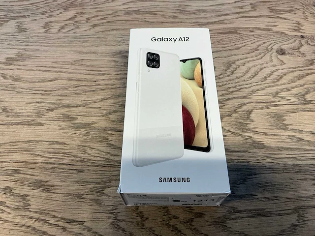 Samsung galaxy a12 64gb wit - afbeelding 5 van  6